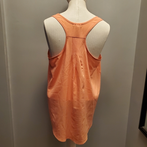 E hanger M Tank Orange Racerback Blouse - Picture 2 of 8